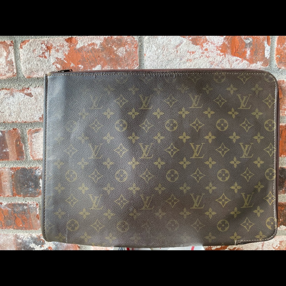Louis Vuitton Vintage Monogram Documents Portfolio